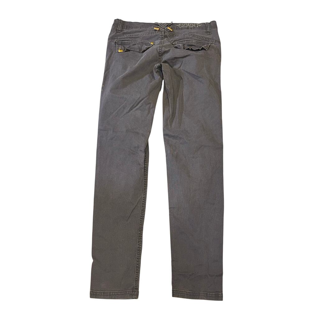 Y2K Element Low Rise Skinny Jeans Sz 3 Juniors Gray Skater